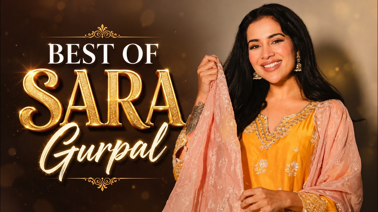 ⁣Best Of Sara Gurpal | Beautiful Moments 💖| Lambran Da Laana | New Punjabi Movie Scene | Must Watch