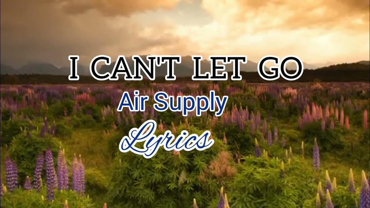 Песня can t let go. Can&#039;t let go. go on air.