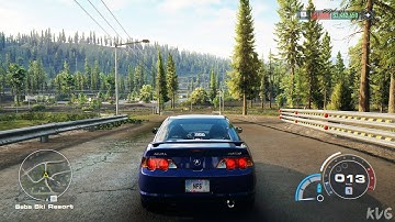 Need for Speed Unbound - Acura RSX-S 2004 - Open World Free Roam Gameplay (PC UHD) [4K60FPS]