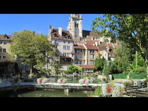 DOLE , Ciudad historica y hermosa ( France )