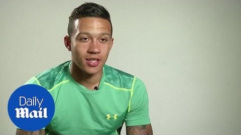 Memphis Depay: I'm ready to play with big names like Rooney at United - Daily Mail