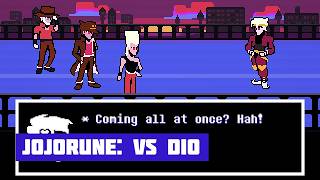 JOJORUNE: VS DIO