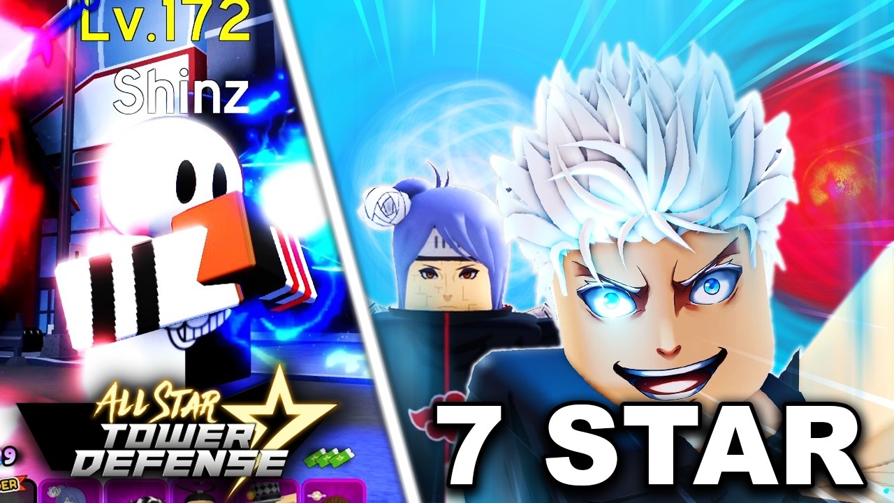 Obtaining my First EVER 7 STAR on OG ASTD in 2026 | All Star Tower ...