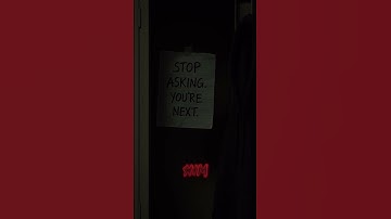 I Should’ve Left the Note Alone. #scaryvideos #scarystories #horrorstories #horror #shorts #scary