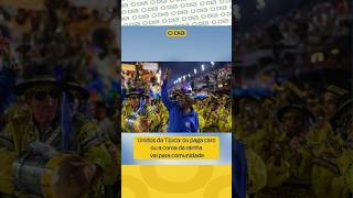 Unidos da Tijuca: ou paga caro ou a coroa da rainha vai para comunidade Unidos da Tijuca: ou paga caro ou a coroa da rainha vai para comunidade