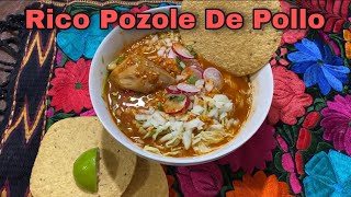 Pozole Rojo de Pollo | CarEn Kay