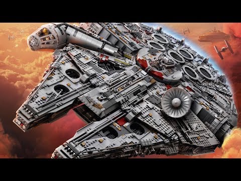 LEGO Star Wars UCS Millennium Falcon 75192 Designer Video