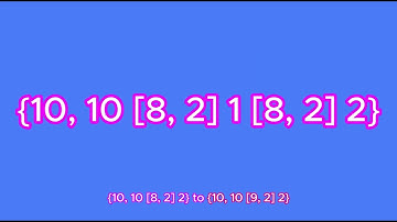 Numbers 0 to Never Part 7 - 2 Entry Seperators II to 2 Entry Seperators IV