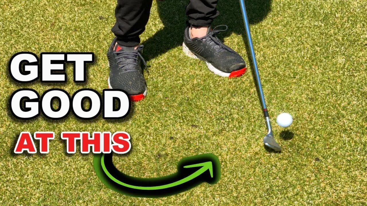 This Easy Tip Makes A Consistent Golf Swing Easier - YouTube