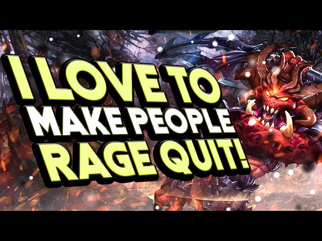 Making People Rage Quit Is So Satisfying! - Smite 