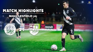 Rfc Macclesfield 2-1 Radcliffe - Highlights