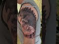Brand new Godzilla Tattoo