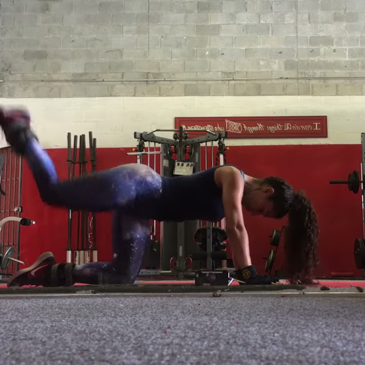 Butt Routine: Donkey Kicks aka Kickbacks | Angelica Casanas
