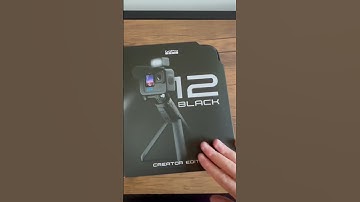GoPro 12 Black Creator Edition just arrived! #gopro12 #gopro #unboxing #news #new #day #yeah
