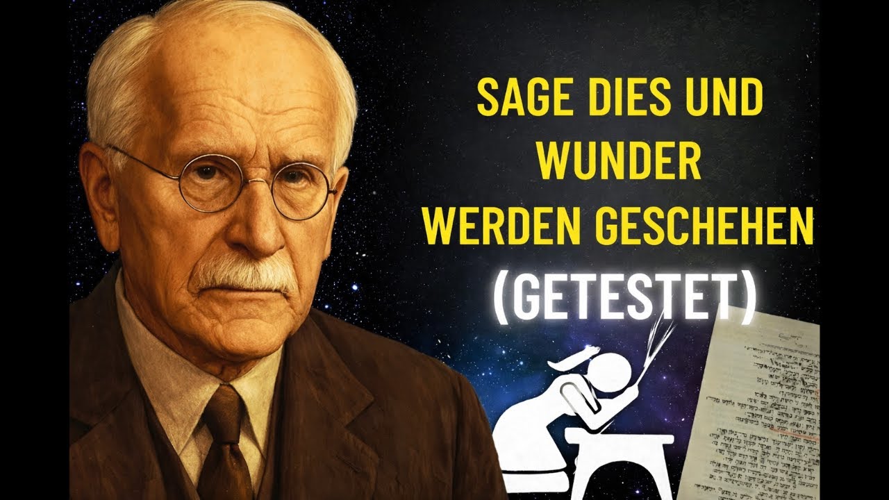 Dieses Wort vollbringt Wunder und ist das mächtigste Wort, das es gibt | Carl Jung