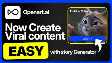 Openart ai Storyboard | Stap voor stap de Openart ai Story Generator gebruiken