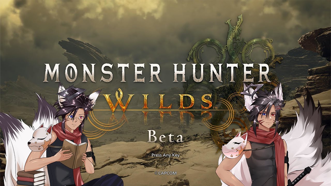 [Monster Hunter: Wilds] Hunting Monsters in the Wild! Open Beta! - YouTube