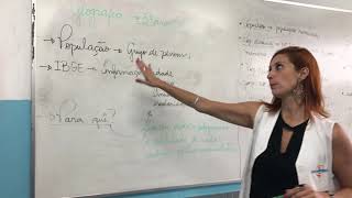 Plano de aula de Geografia