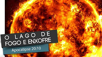 O que significa a palavra enxofre na Bíblia?