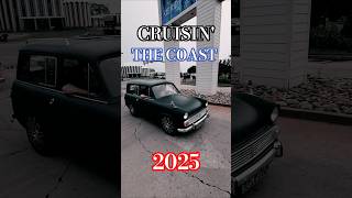 🇬🇧 British Hillman Husky At Cruisin' The Coast 2025 Classic Car Show #cruisinthecoast
