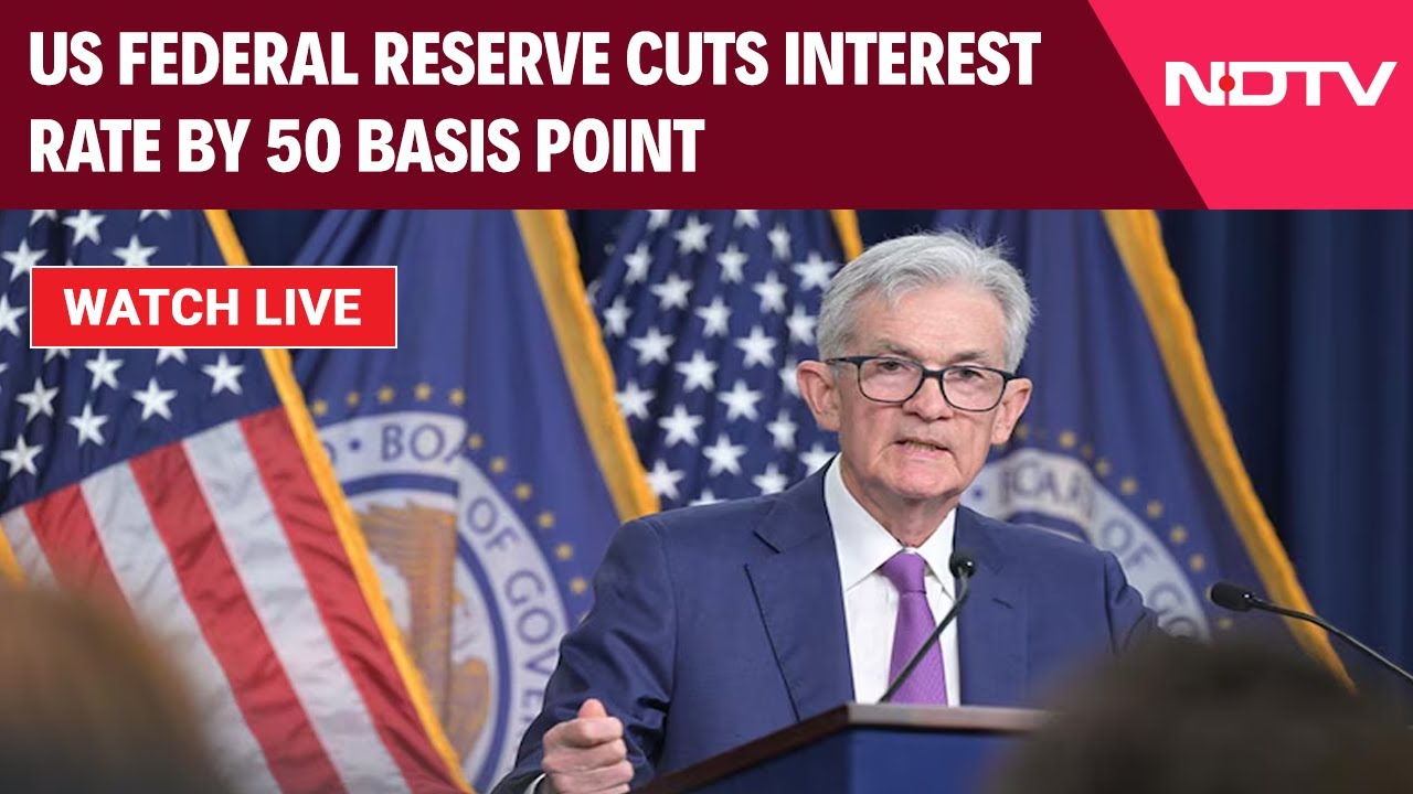 Jerome Powell Live | US Fed Rate Cut LIVE | FOMC Meeting | Jerome ...