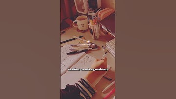 Consistencys game 📈| Study Planner #study #studymotivation #fyp #shorts