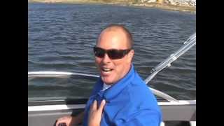 Four Winns Test Drive