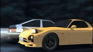 頭文字D×OverDrive byM.O.V.E