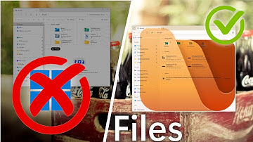 Files 📂 le meilleur explorateur de fichiers pour Windows, et sans Microsoft ! (open source, gratuit)
