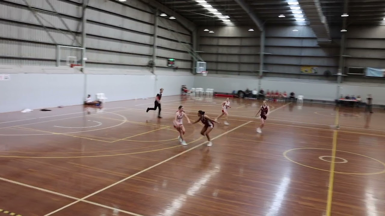 Ebony Dixon -  5'9 Guard/Wing - Class of 2026 - Start of U18 JPL Seasons