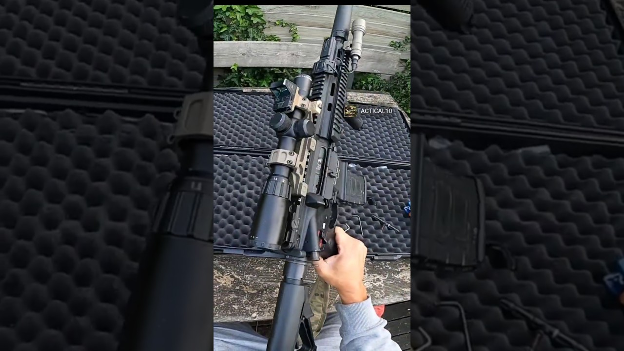 HK416 💥 EXTERNAL BUILD, AIRSOFT GUN - YouTube HK416 💥 EXTERNAL BUILD, AIRSOFT GUN - YouTube