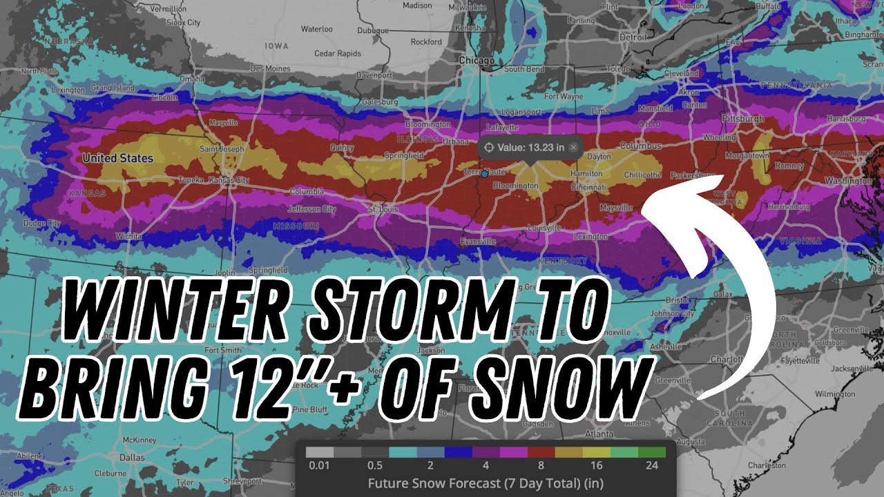 ⚠️Major Winter Storm Sunday!⚠️ - YouTube