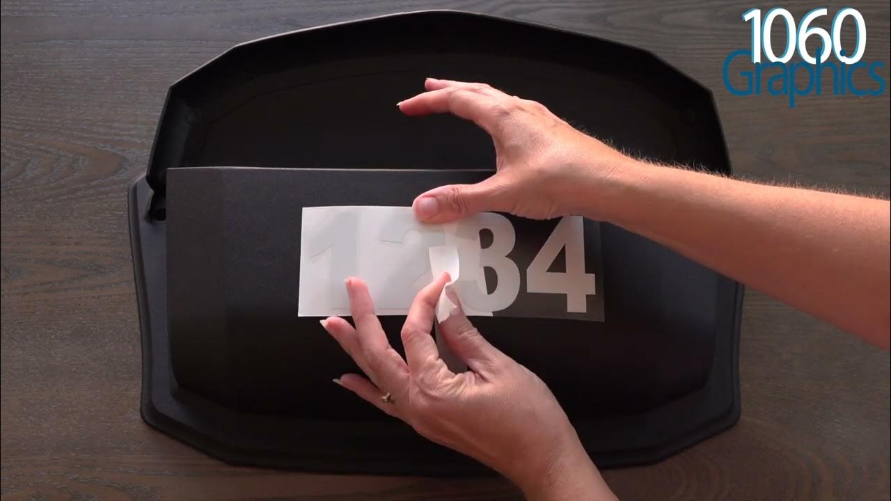 How To Apply Custom Mailbox Numbers YouTube
