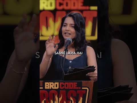 @shreyapriyam83 roasting @pavitrashettycomedy #shorts #roastcomedy