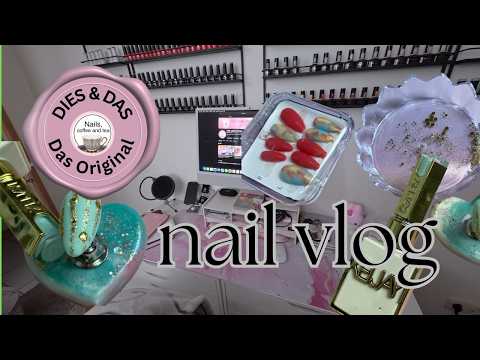 #Nailvlog DIES & DAS XL #TEMU Thema & Preise #nailinspo #nailsnailsnails