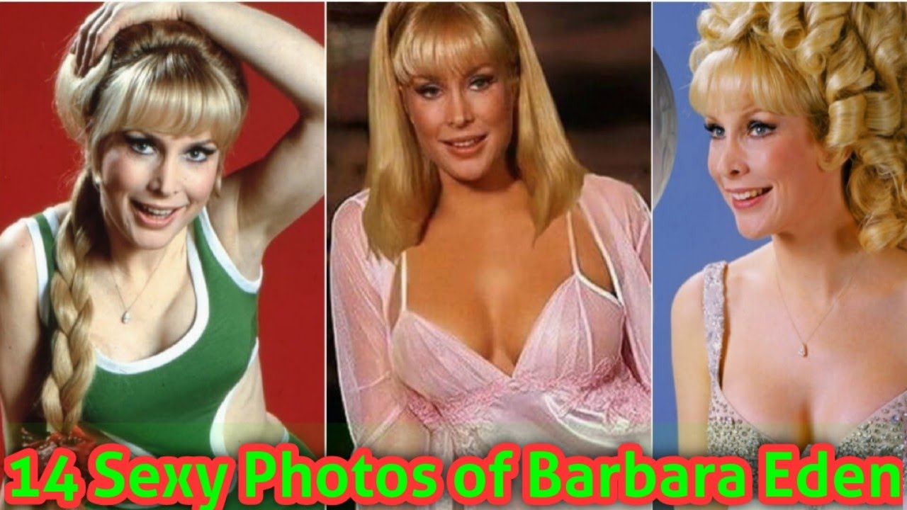 14 Sexy Photos Of Barbara Eden Youtube