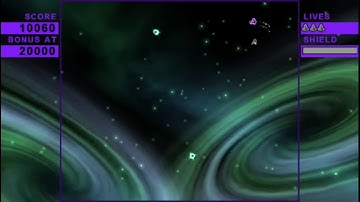 Atari Classics Evolved: Asteroids Deluxe [Evolved] (PSP Emulated)