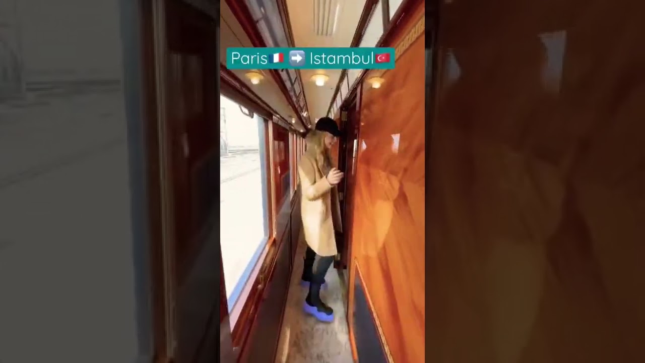Have you ever seen the real Orient Express? 👀😍🚂🧳🗺🇫🇷➡️🇹🇷📸|