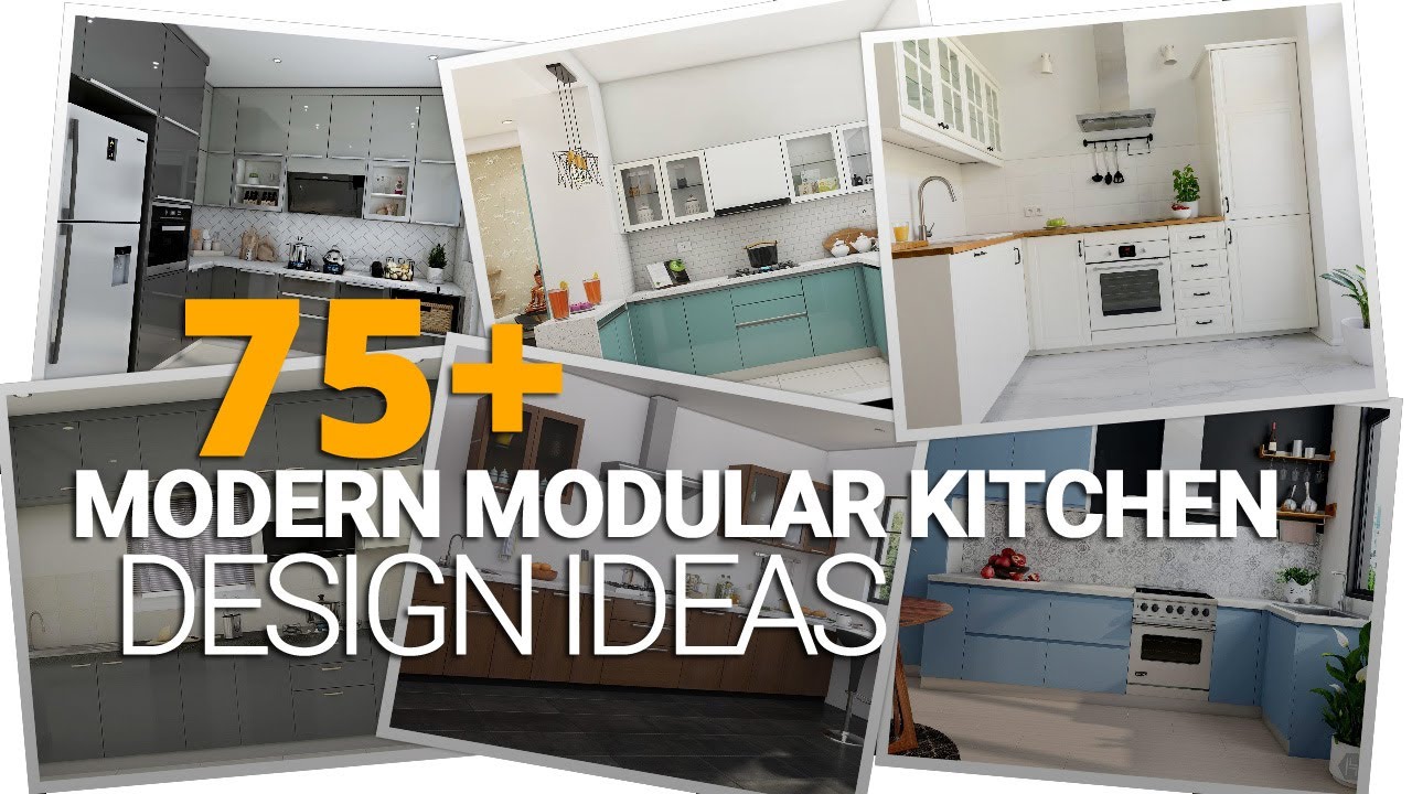 75+ Trendy Modular Kitchen Design Ideas 2025 | Modern Kitchen ...