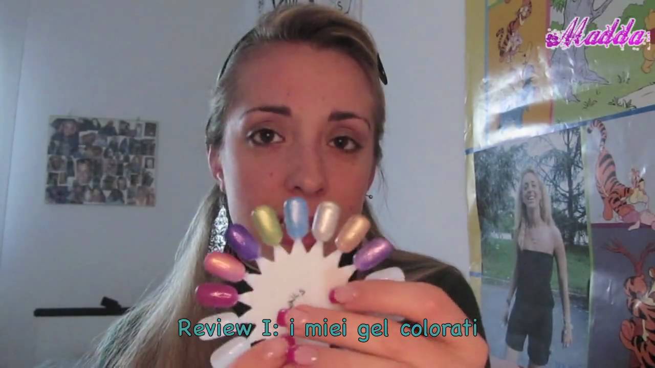 Review I: mie gel colorati per Ricostruzione unghie e Nail art || Madda.fashion