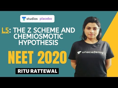 L5: The Z scheme and Chemiosmotic Hypothesis | Photosynthesis Complete NCERT Review | NEET 2020