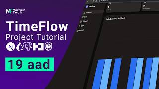 TimeFlow Project Tutorial || nextjs prisma postgresql authverse and batter auth || 19aad || 2025