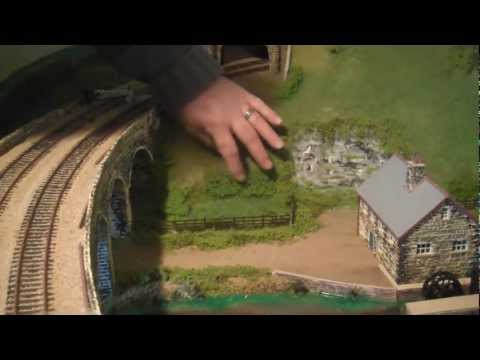 00 gauge scenery