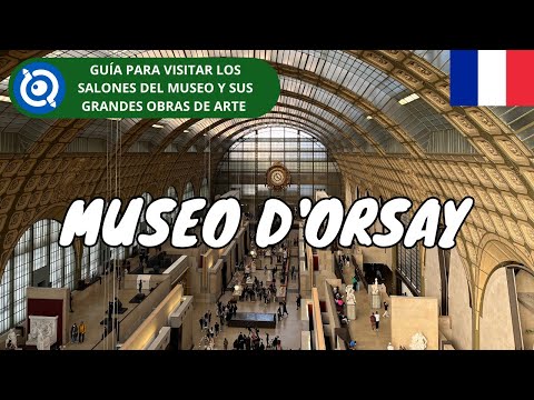 Vídeo: Guia completa per visitar el Museu d'Orsay de París