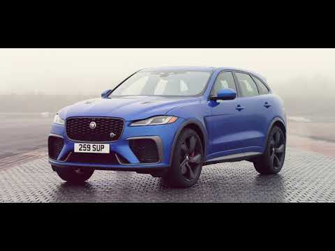 Jaguar Racing | Sam Bird drives the New Jaguar F-PACE SVR