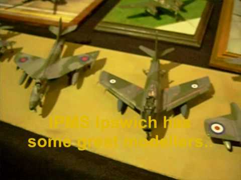 Ipswich IPMS Display @ RAF Museum Hendon Scale Model Show, May 2009