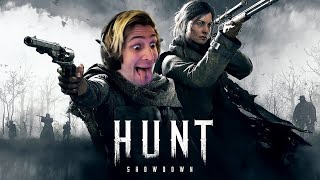 xQc Plays Hunt: Showdown with Jesse & Dizzy