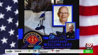 Celebration of Life held for Lt. William Lebo