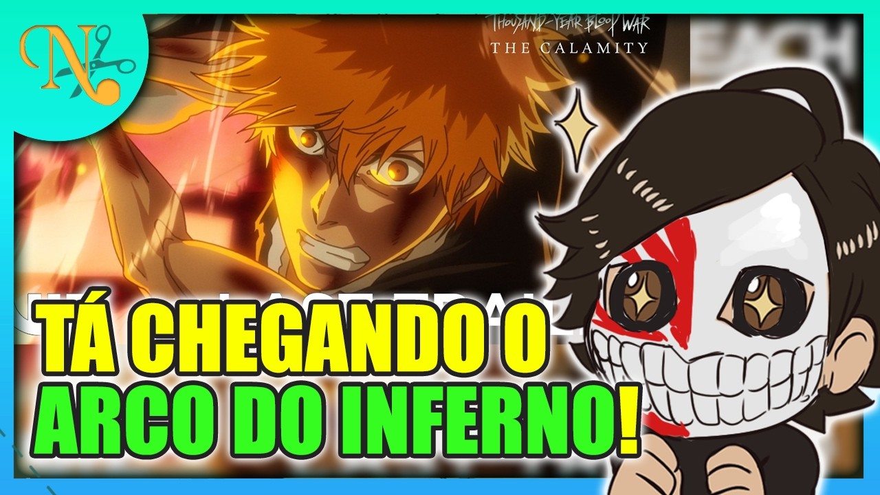ANALISANDO O TRAILER FINAL DE BLEACH - React Thousand-Year Blood War Parte Final - A Calamidade