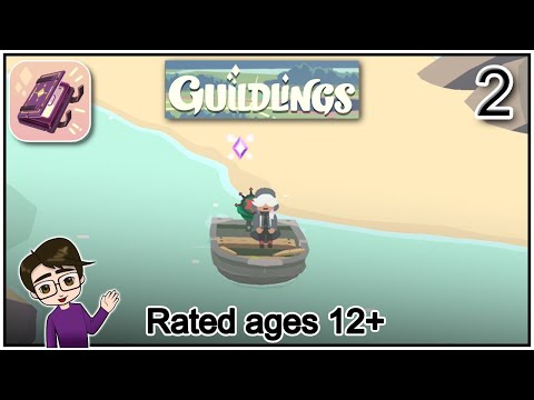 Let's Play Guildlings from Apple Arcade on iOS #2 Late for a Date! - YouTube